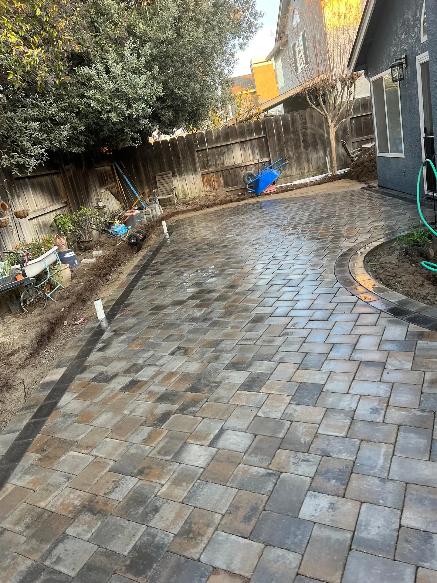 Paver Patio in CA-39
