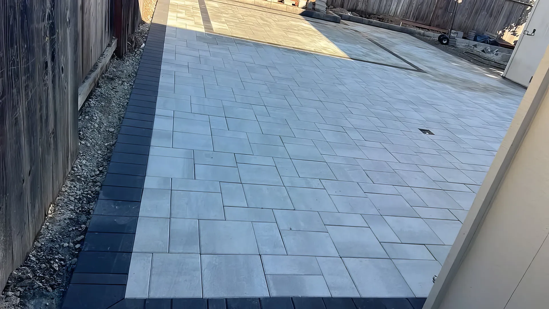 Paver Patio in CA-41