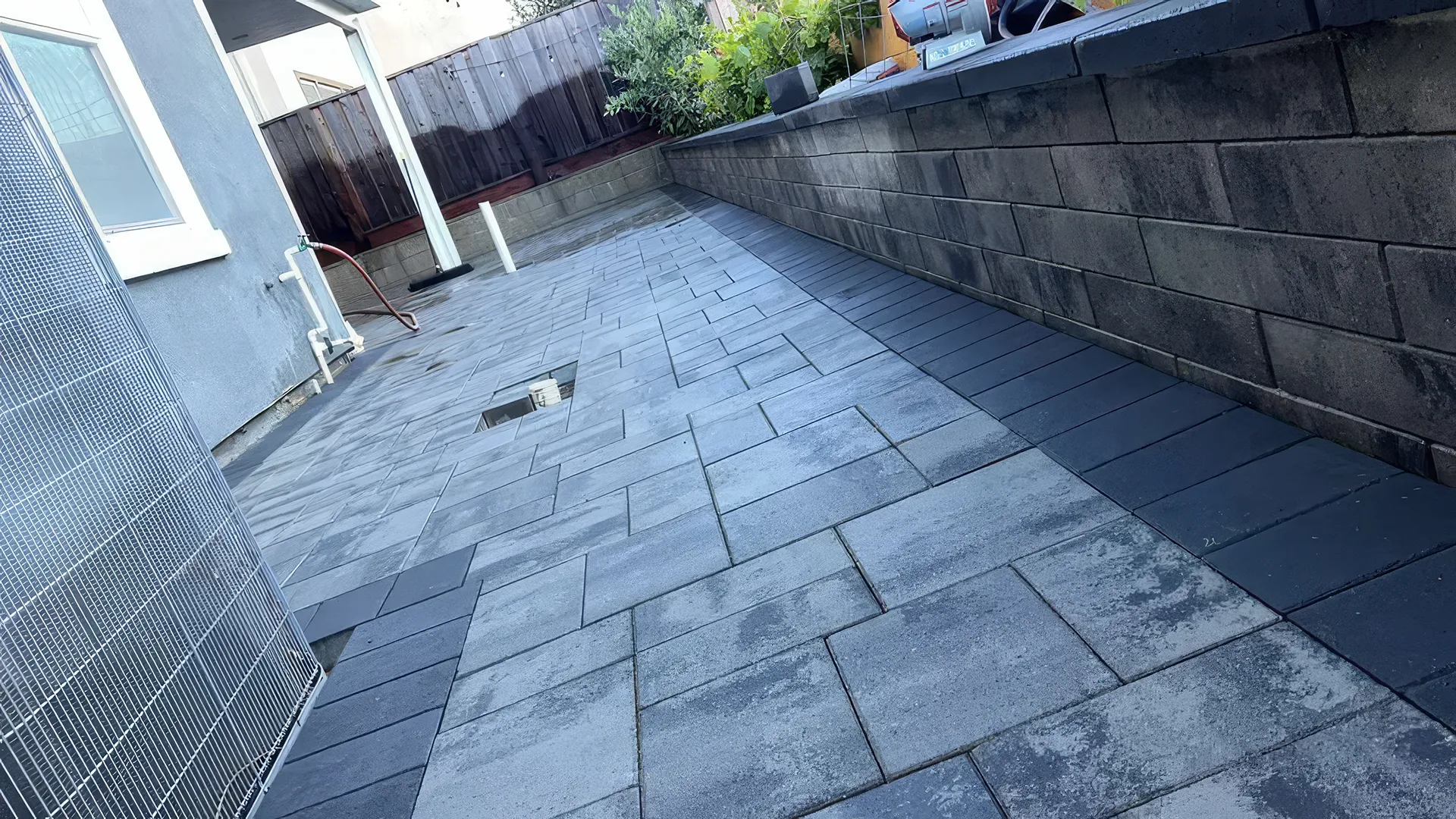 Paver Patio in CA-42