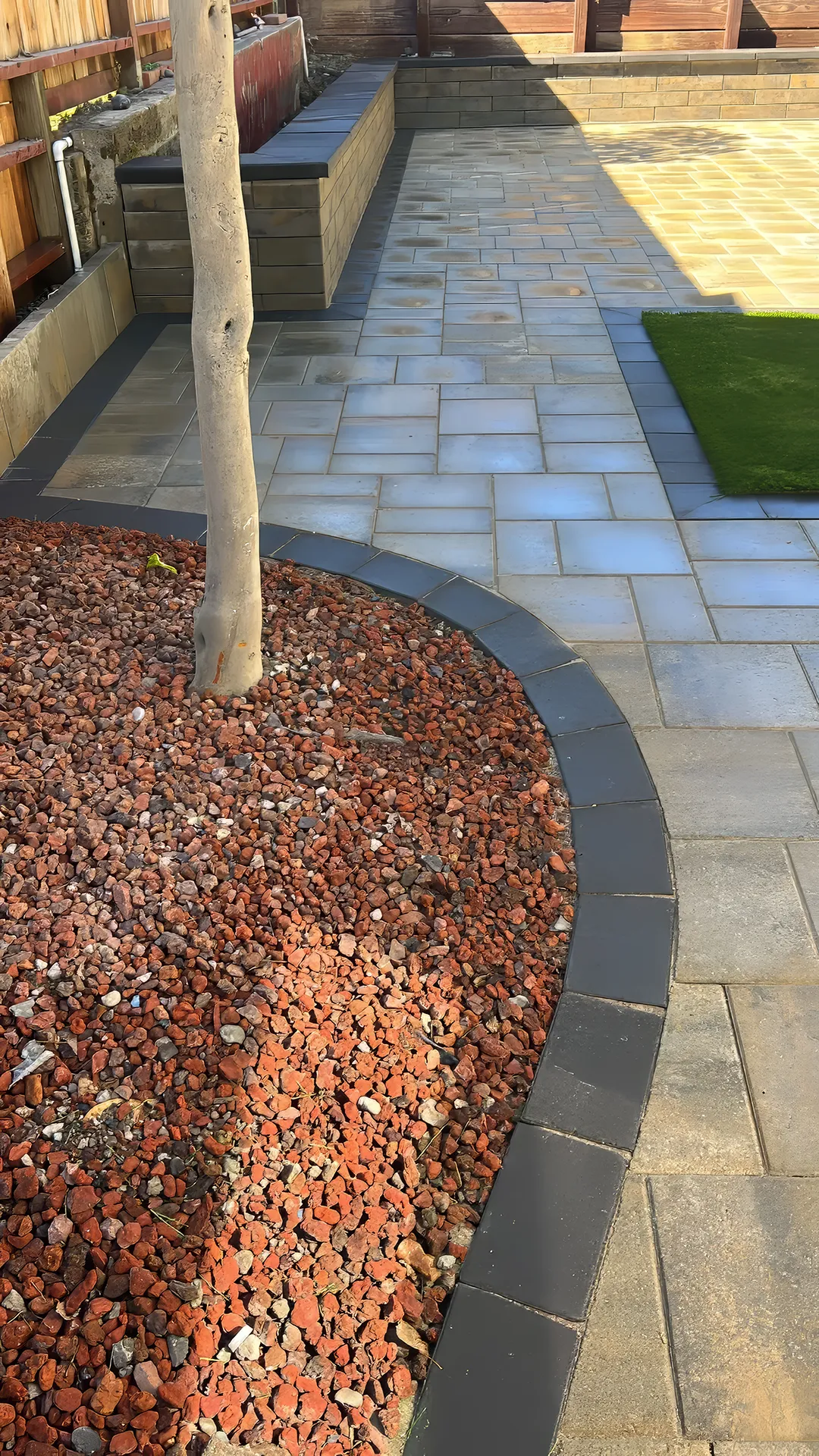 Paver Patio in CA-44