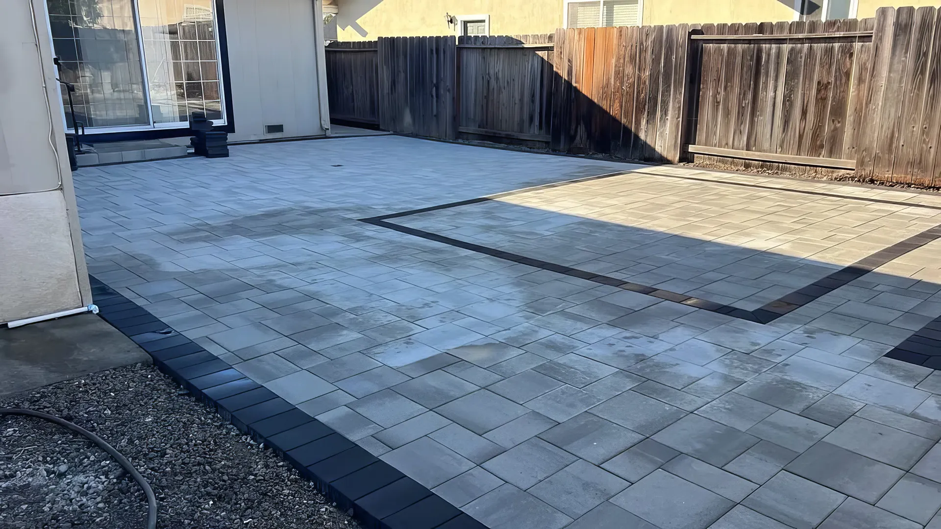 Paver Patio in CA-46