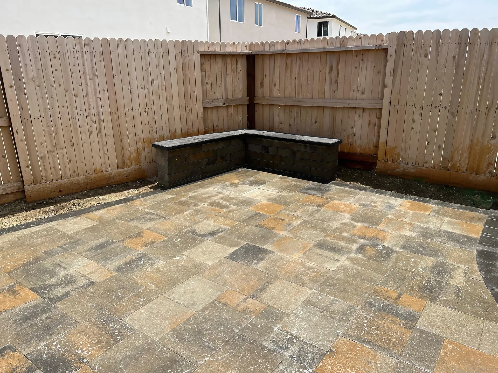 Paver Patio in CA-47