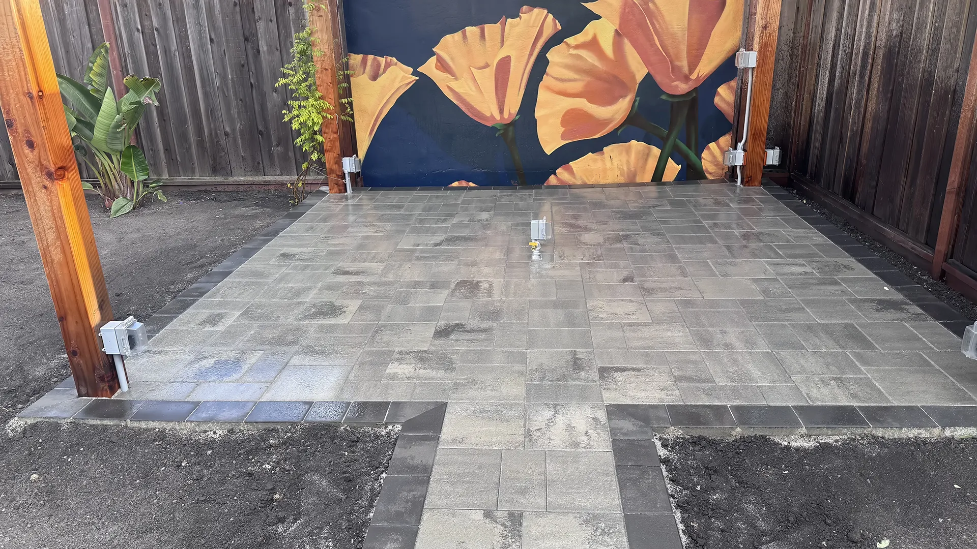 Paver Patio in CA-49