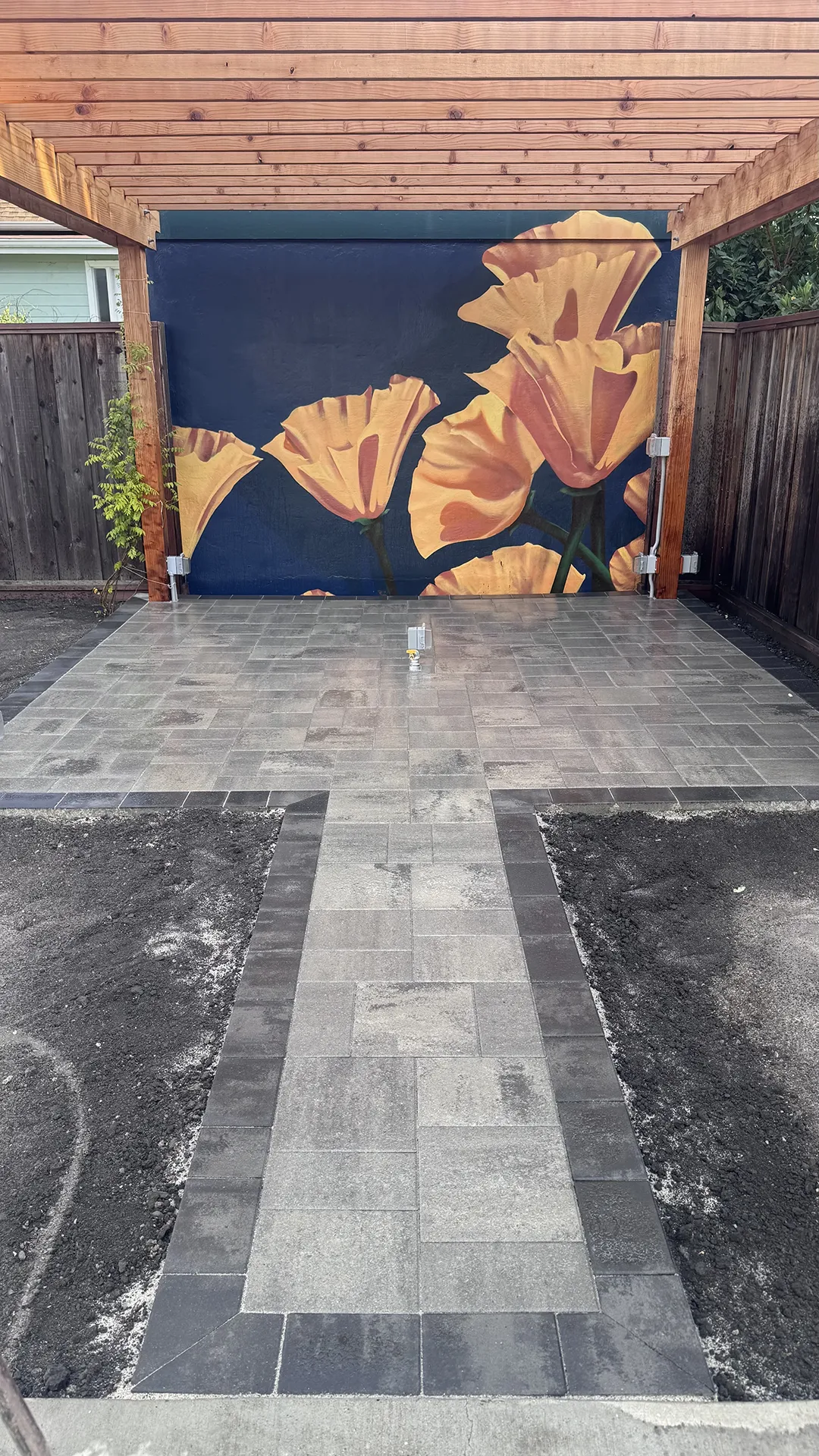 Paver Patio in CA-50
