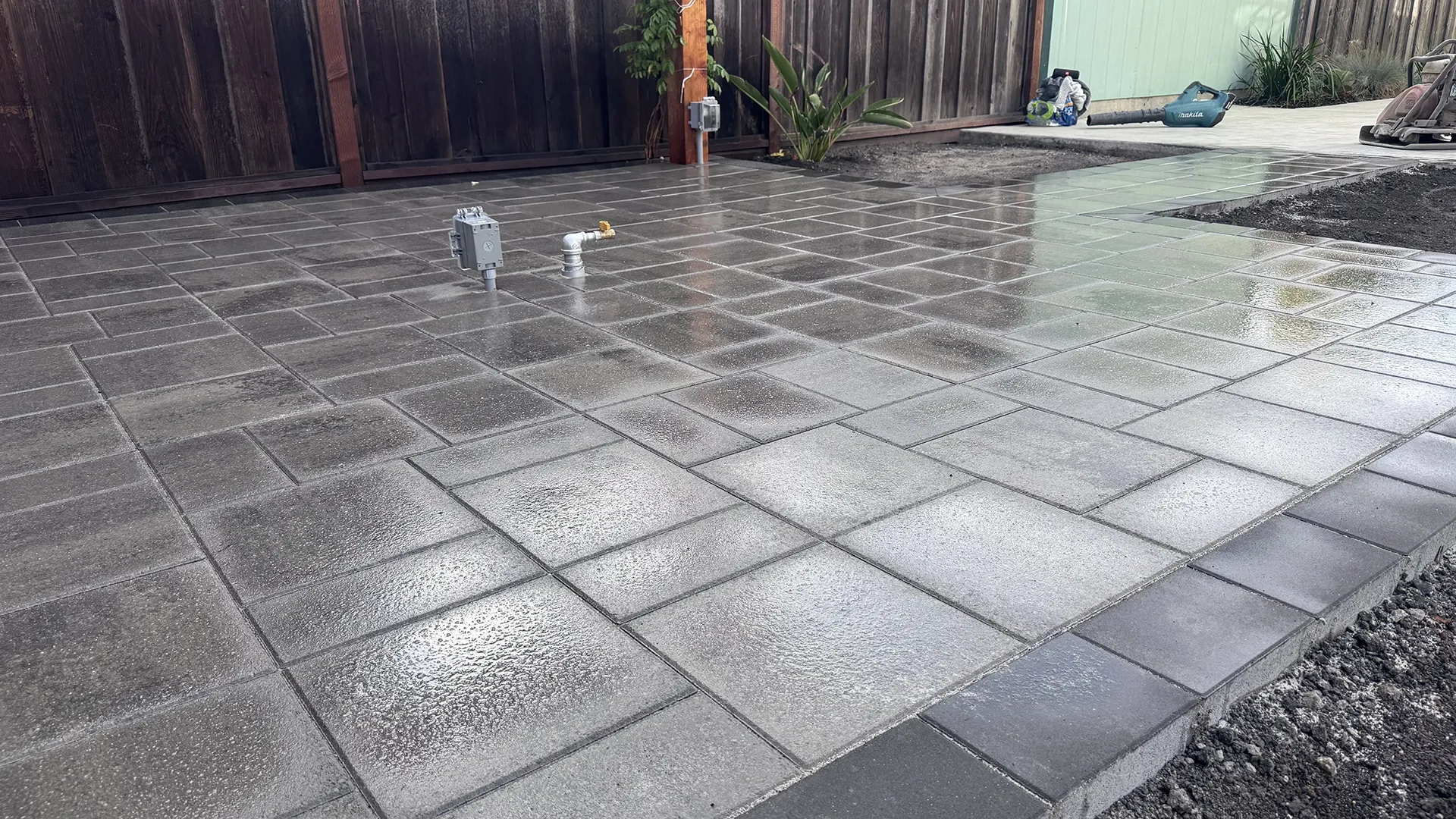 Paver Patio in CA-51