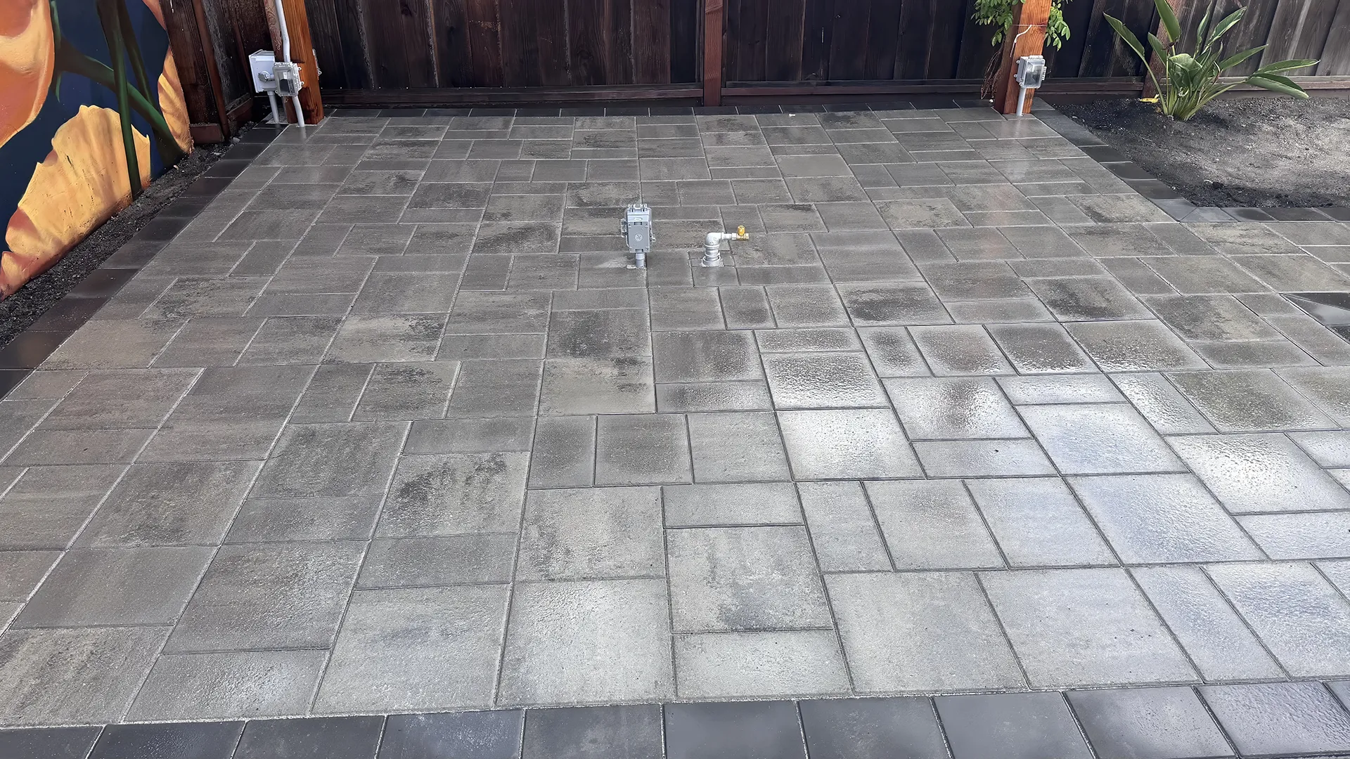 Paver Patio in CA-52