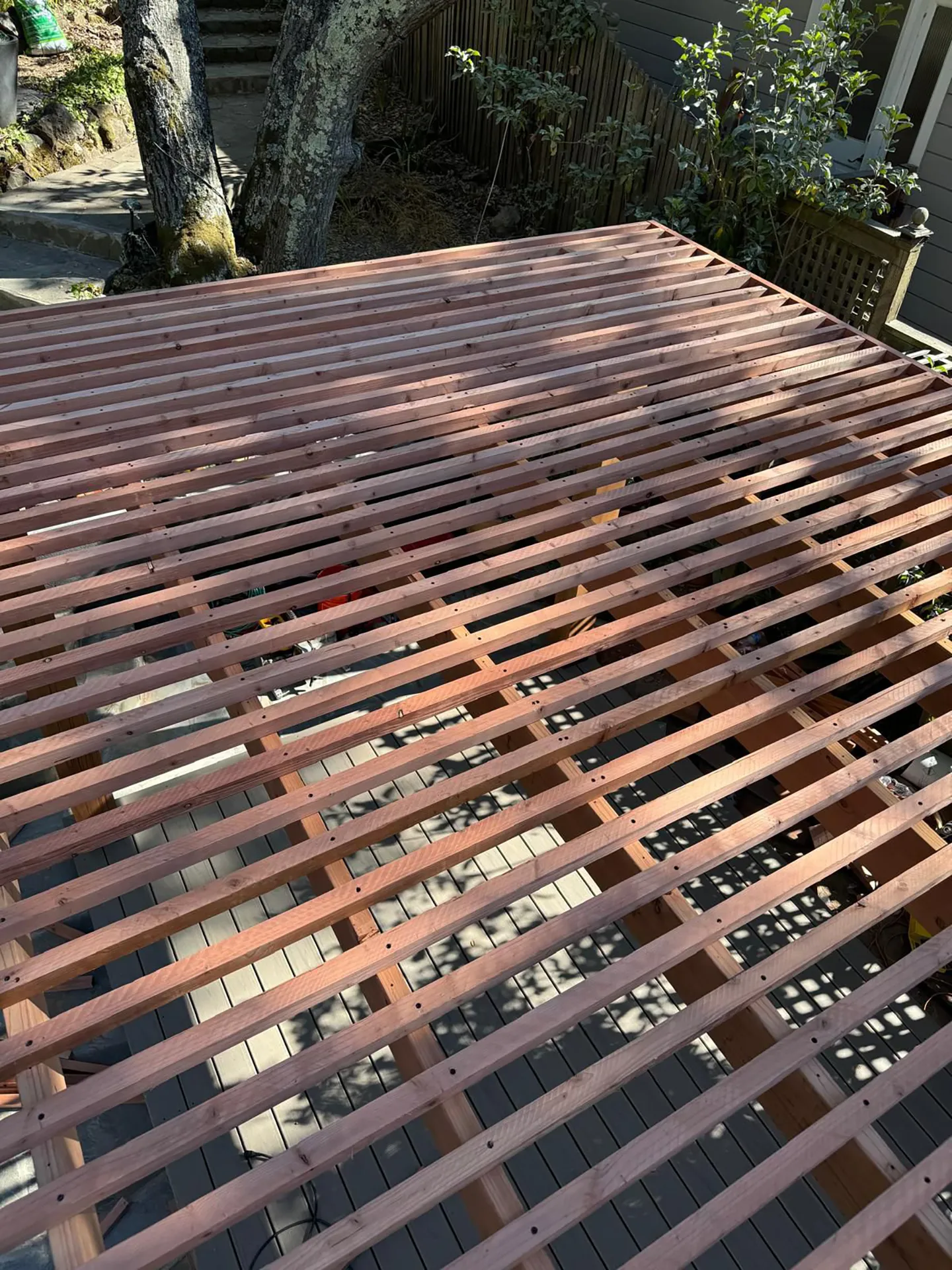 Pergola in CA-1