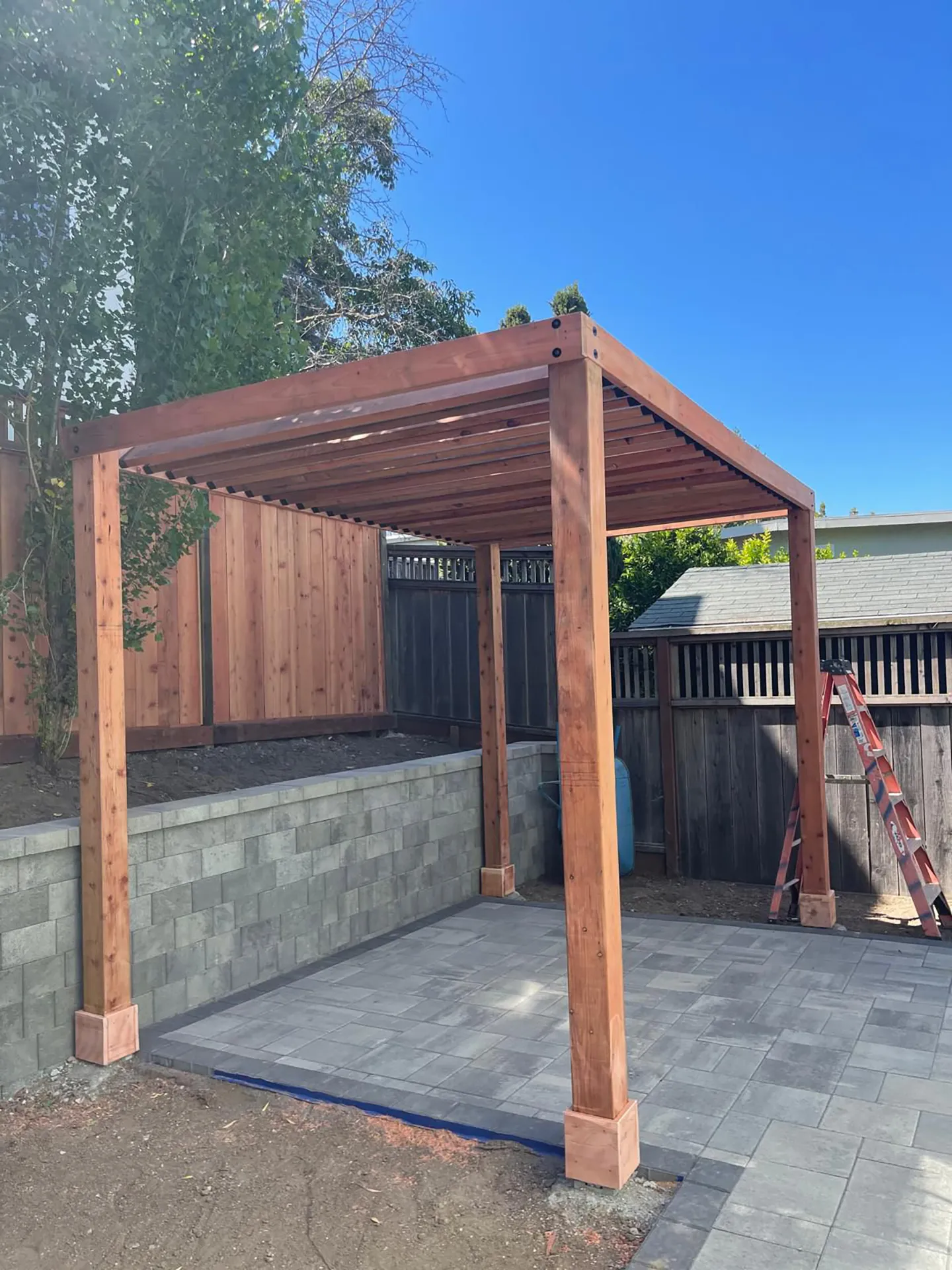 Pergola in CA-10