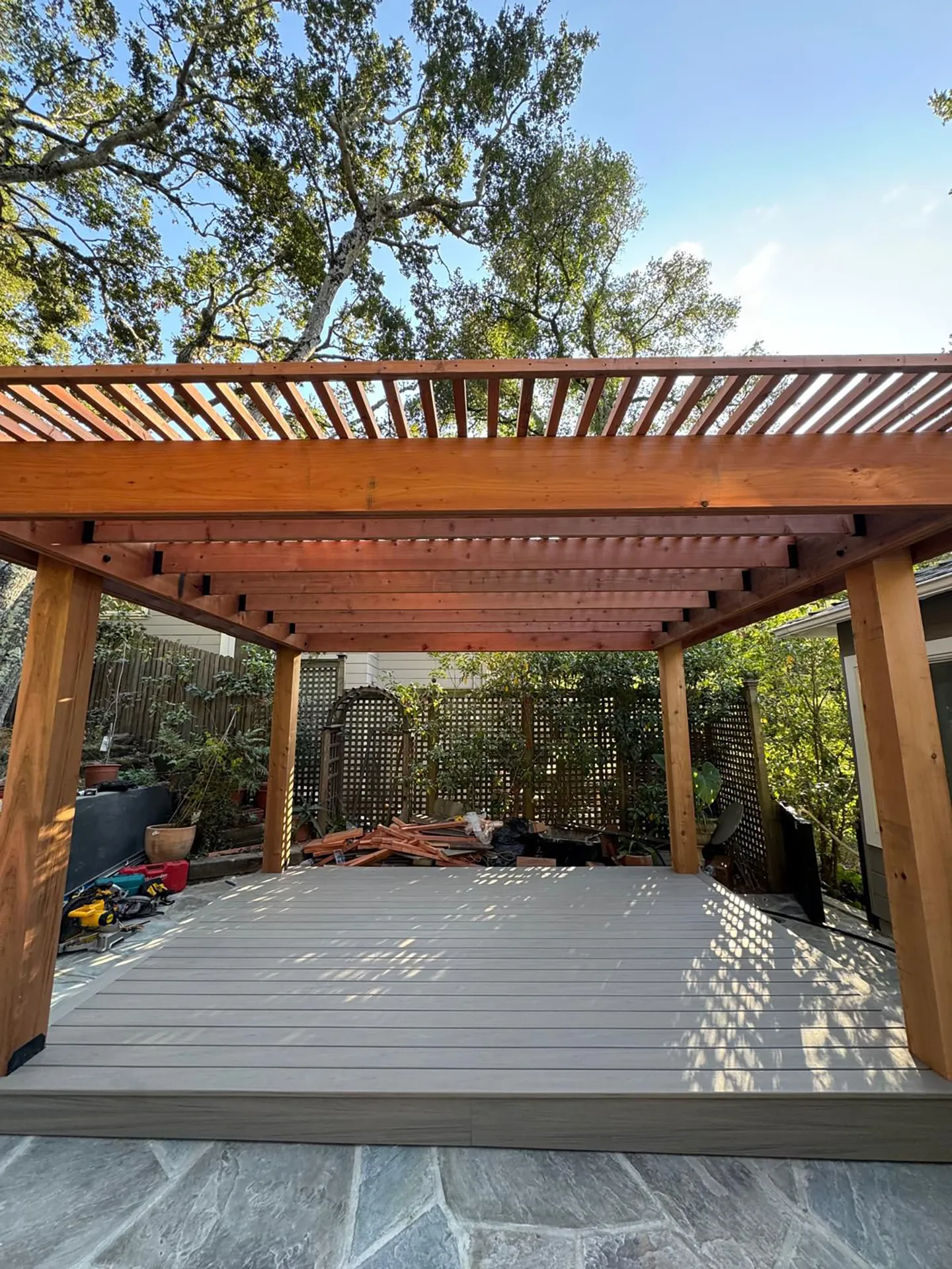 Pergola in CA-11