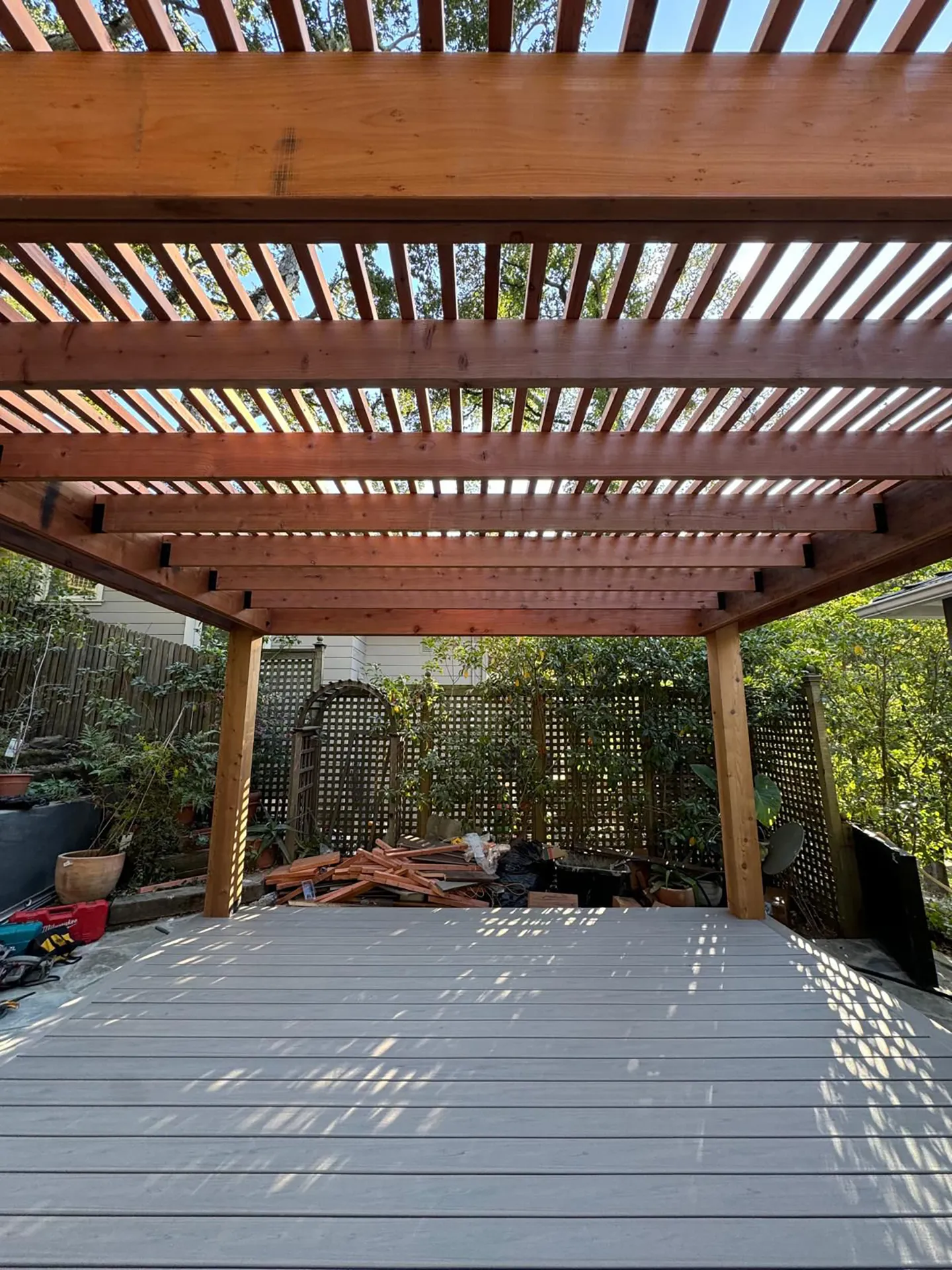 Pergola in CA-13