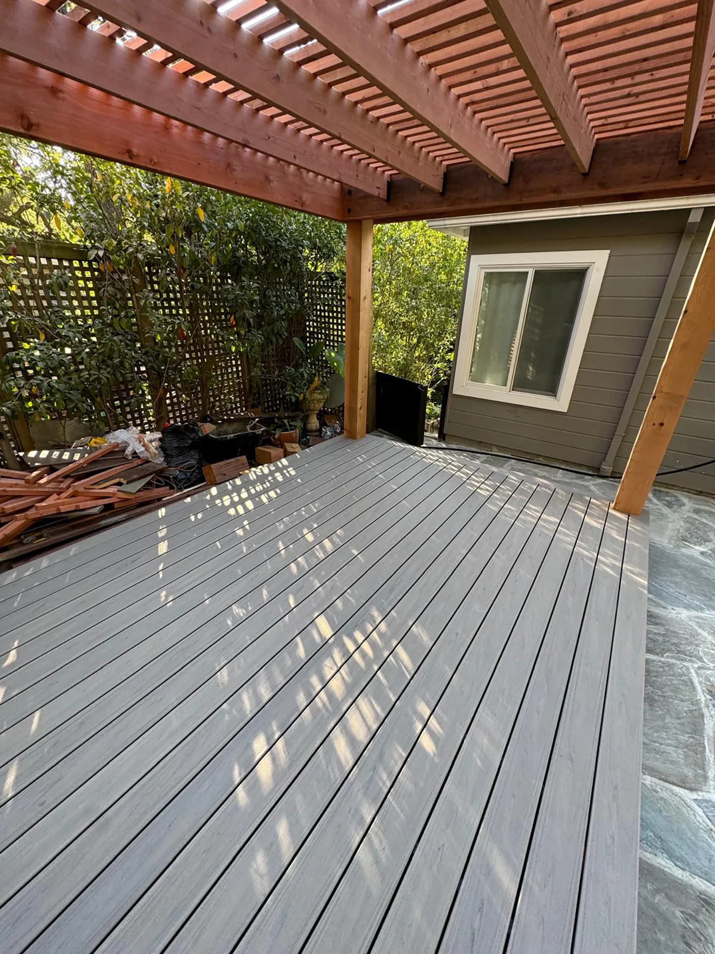 Pergola in CA-16