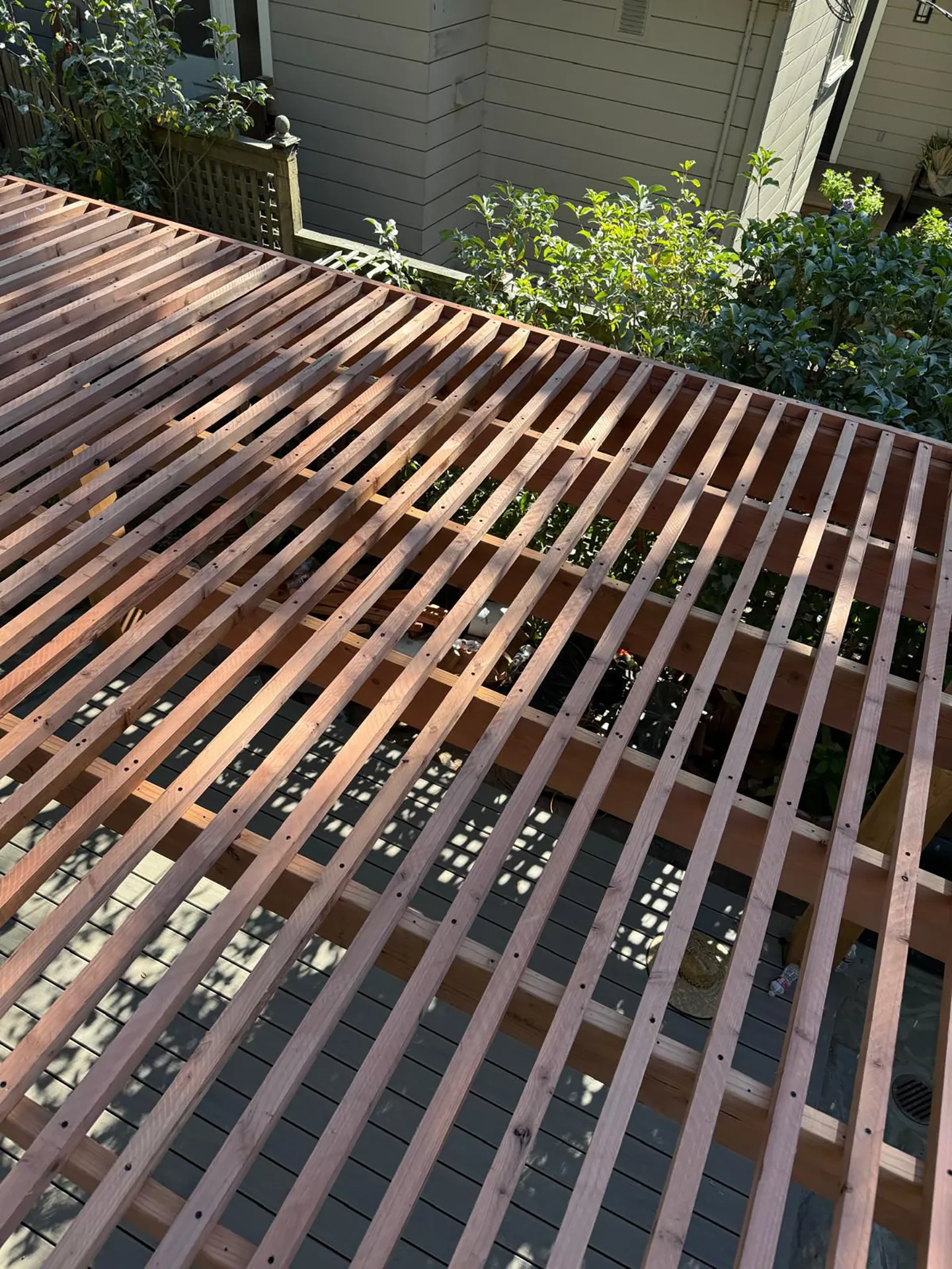 Pergola in CA-2