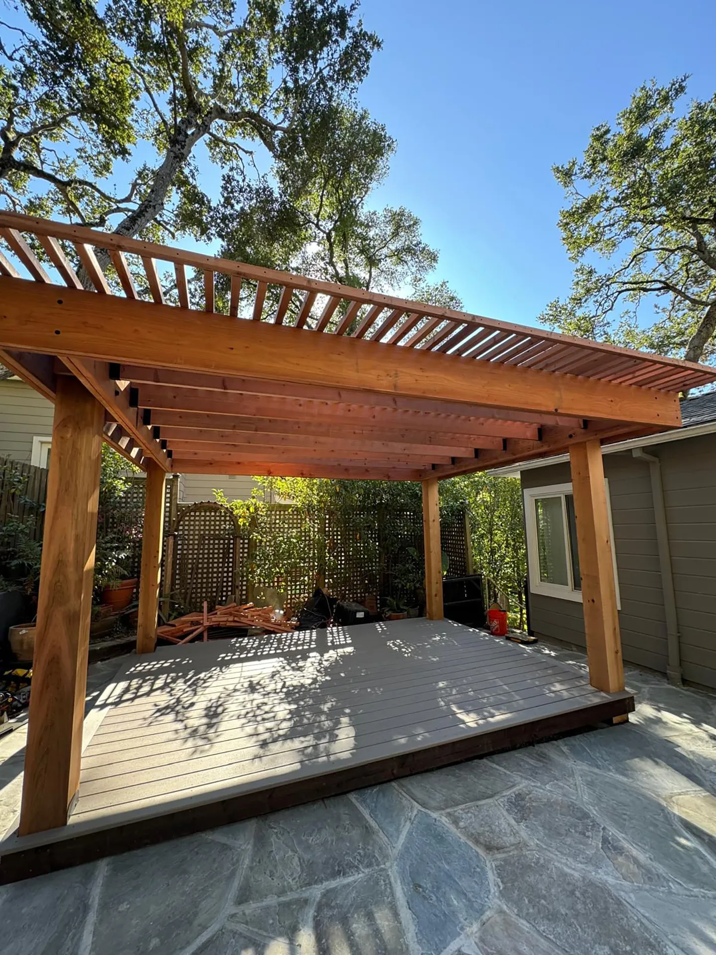 Pergola in CA-3