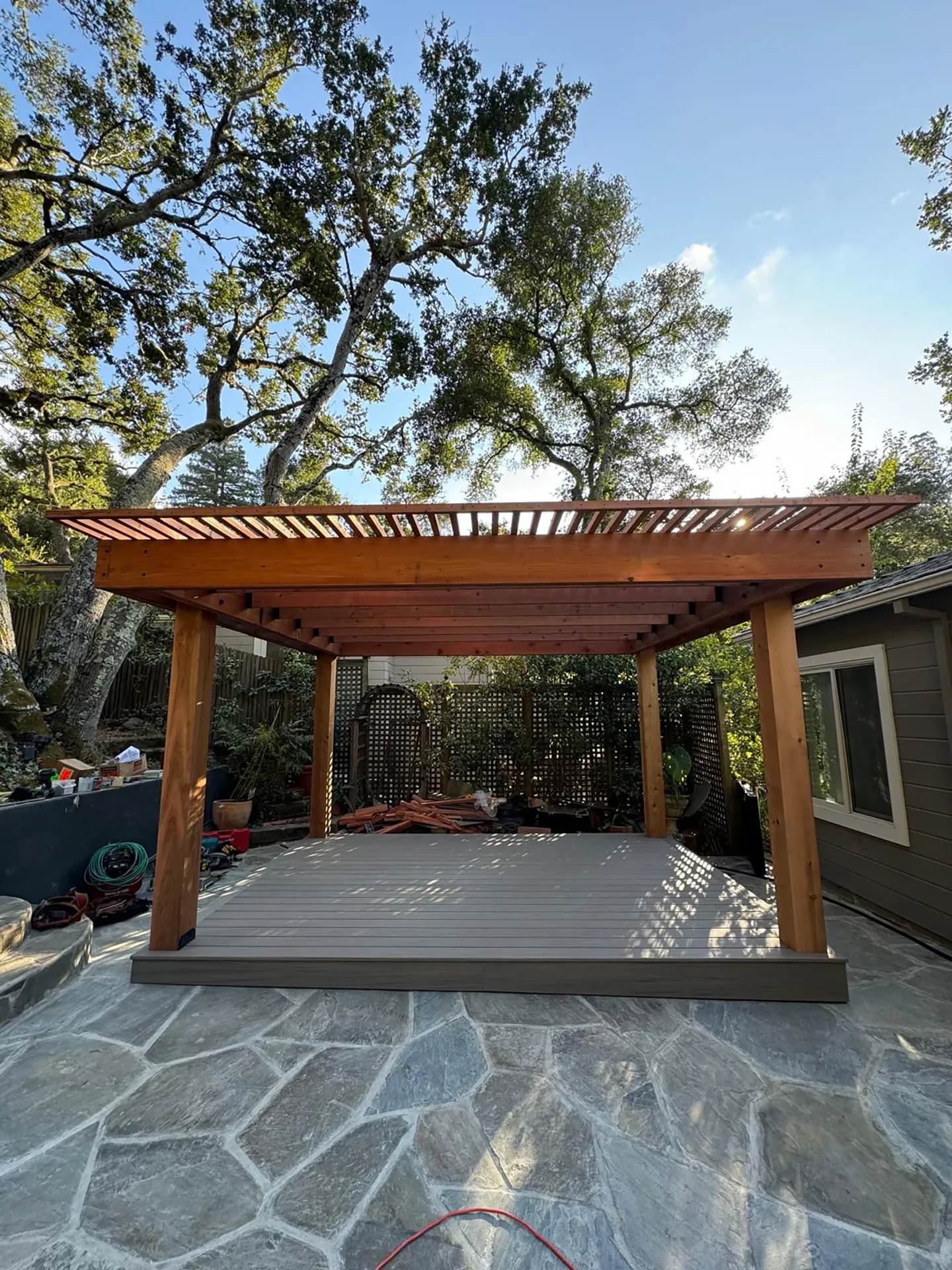 Pergola in CA-4