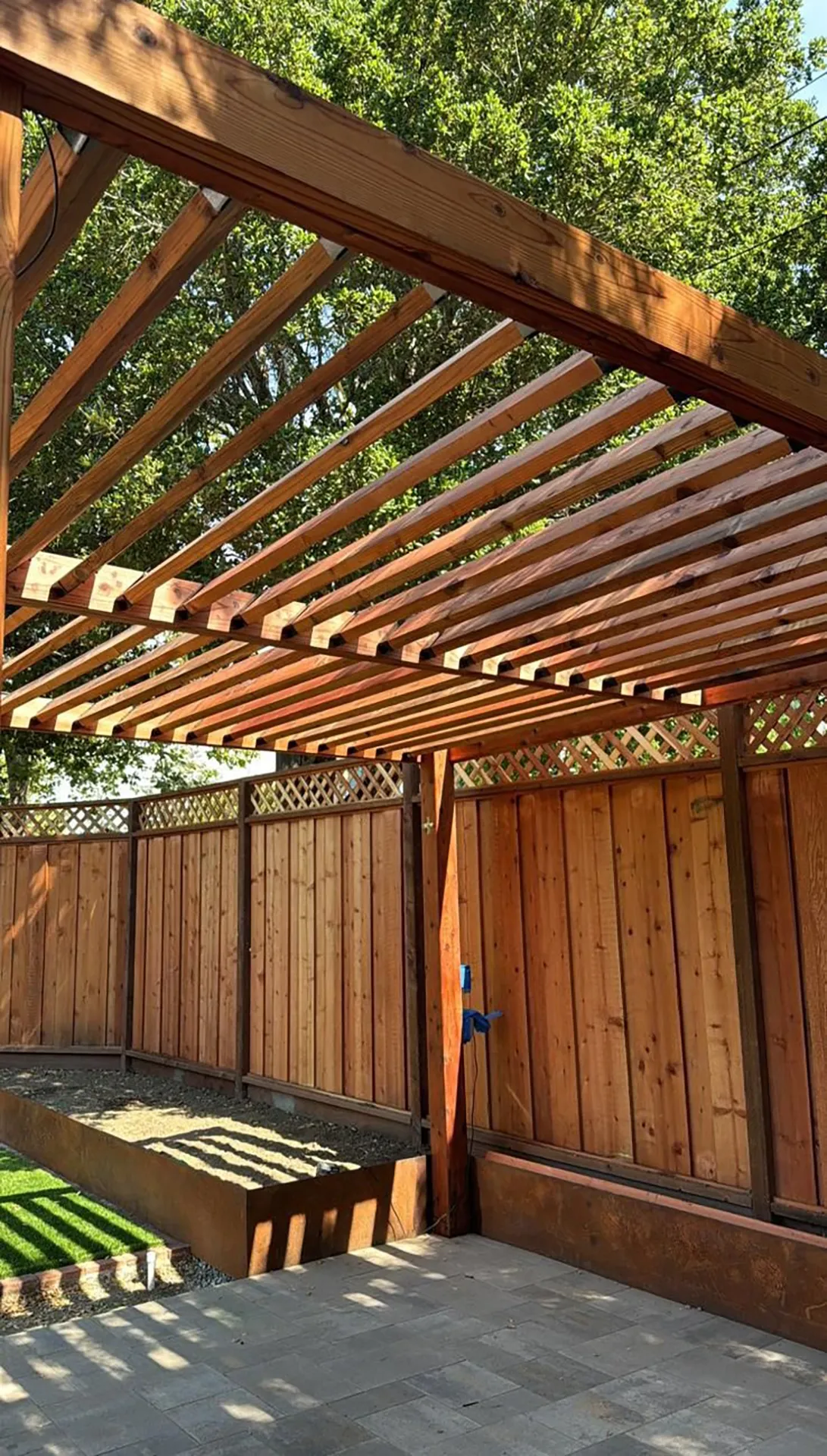 Pergola in CA-5