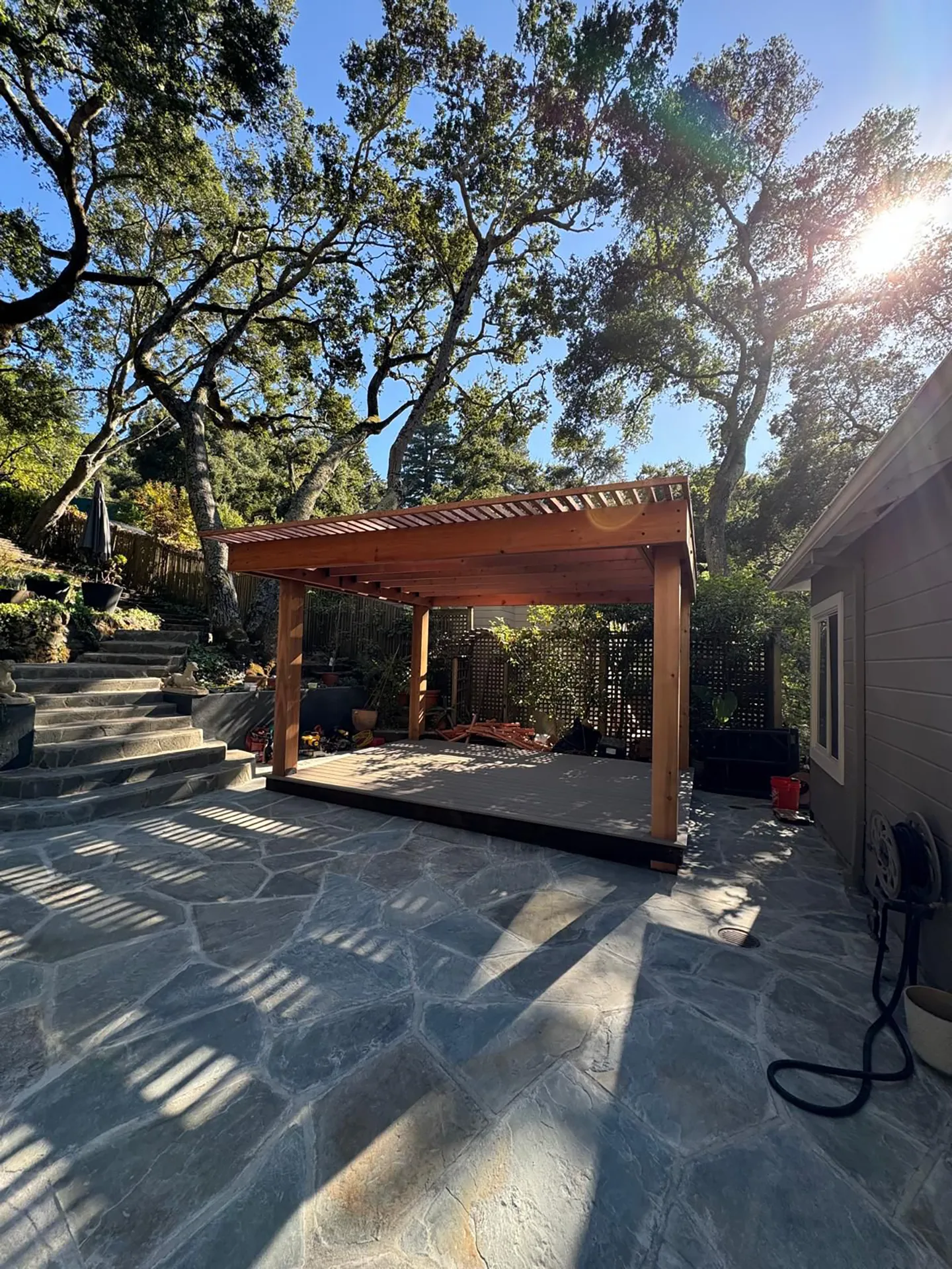 Pergola in CA-9