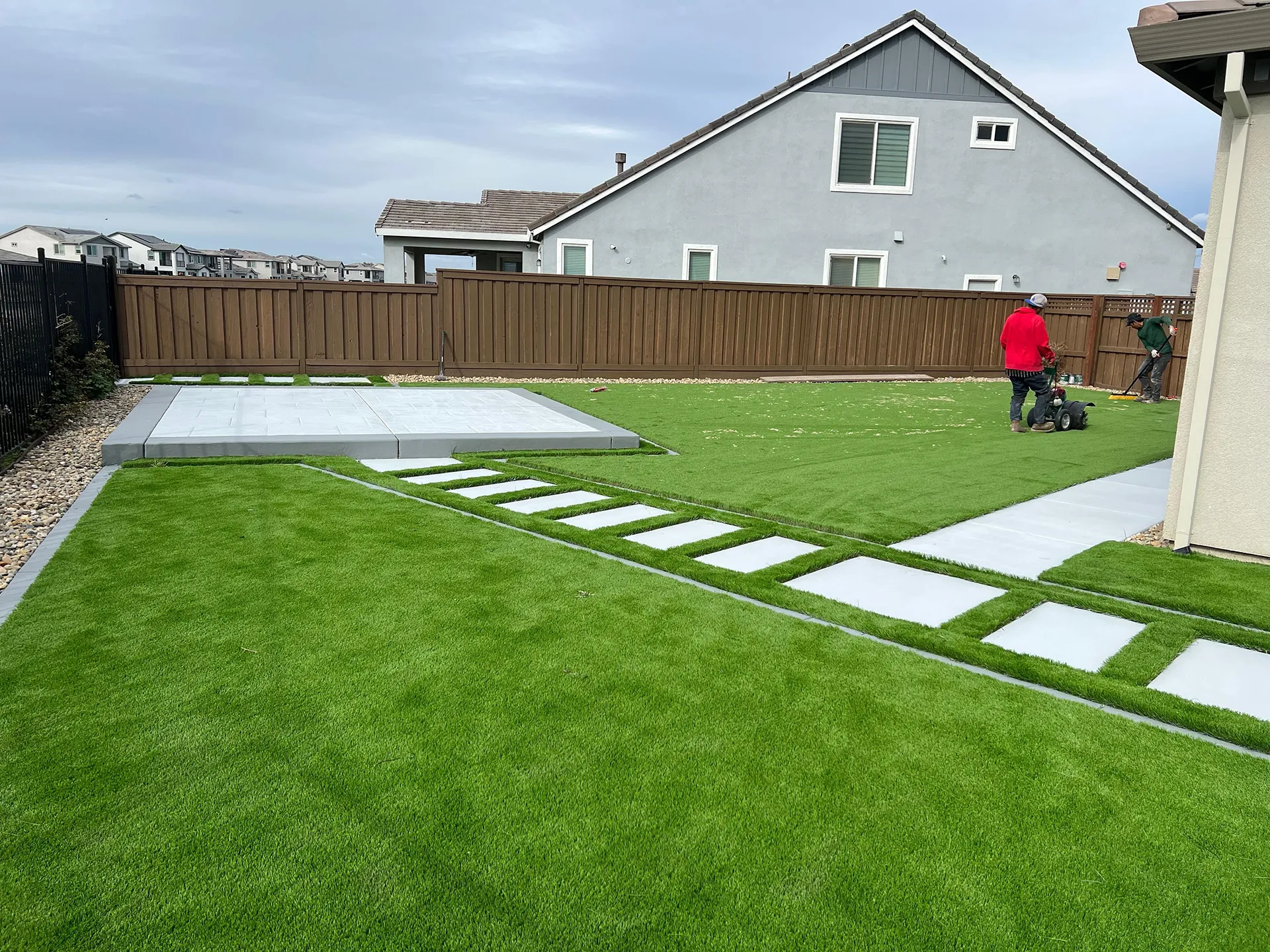 Sod Installation in CA-08