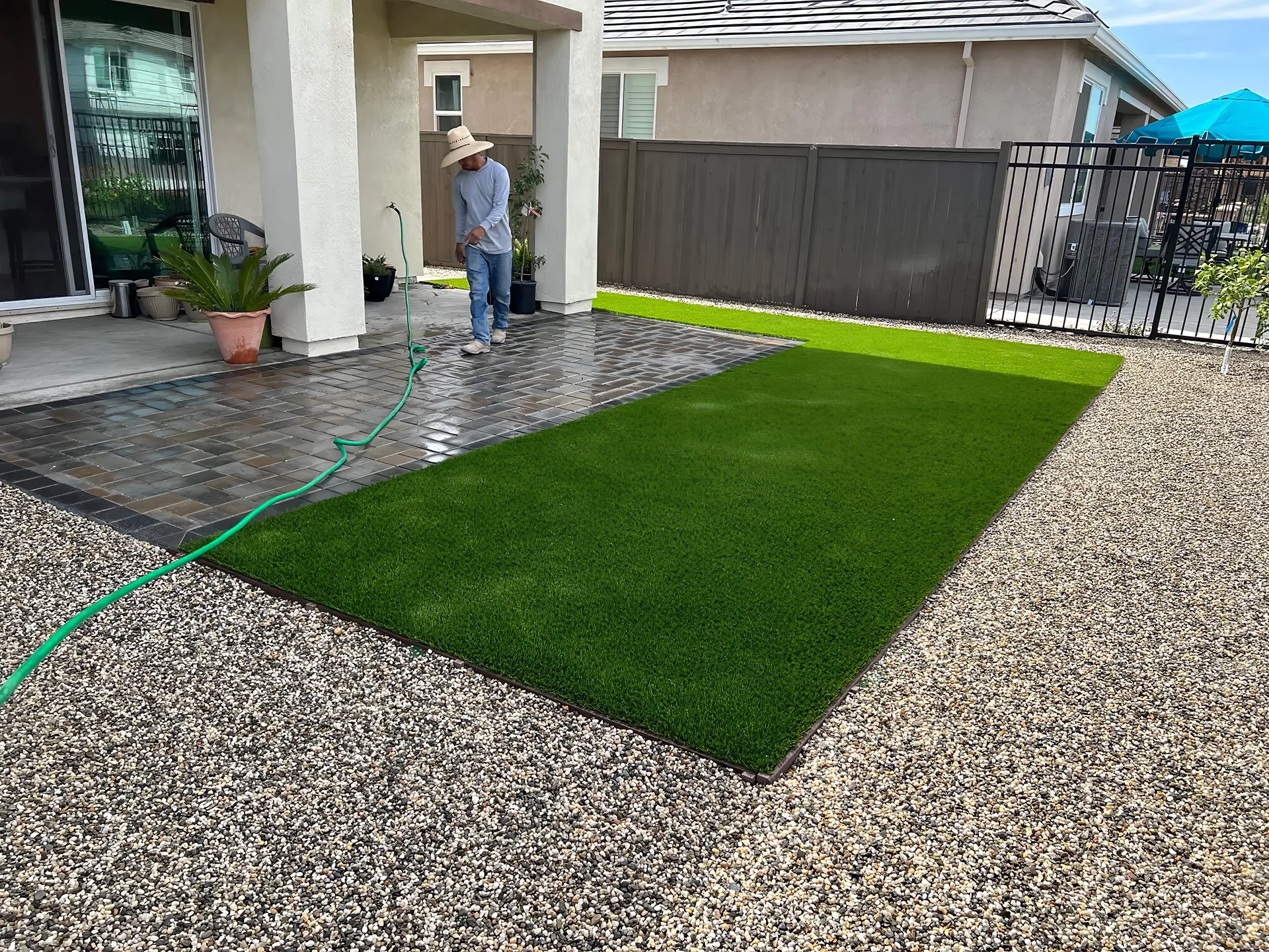 Sod Installation in CA-16