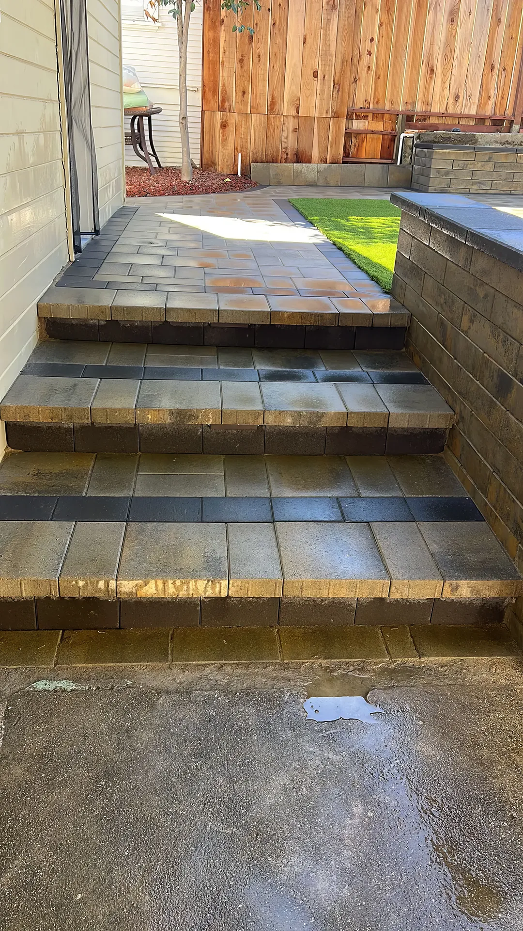 Steps and Railings in CA-01
