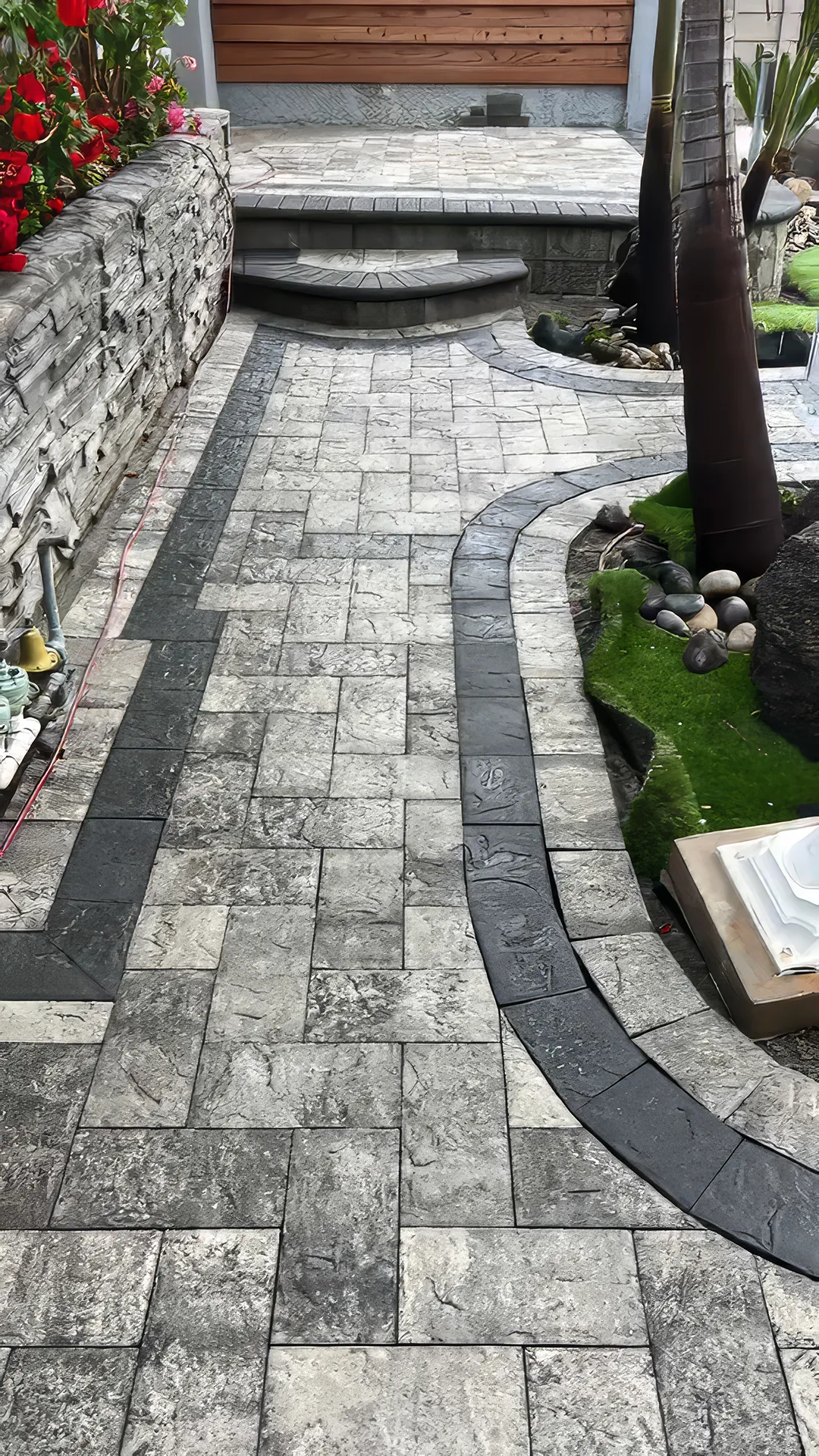 Steps and Railings in CA-03