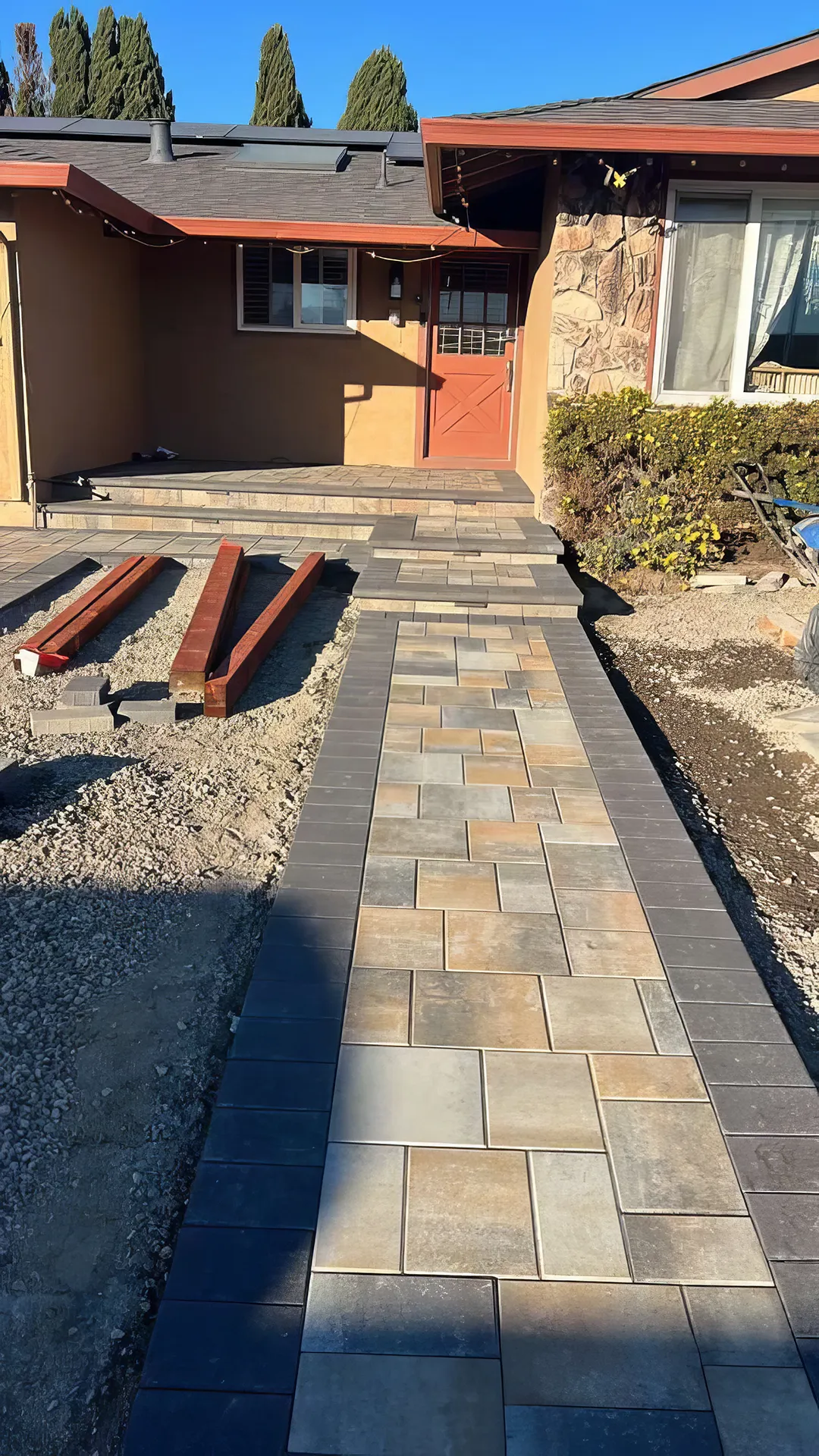 Steps and Railings in CA-04